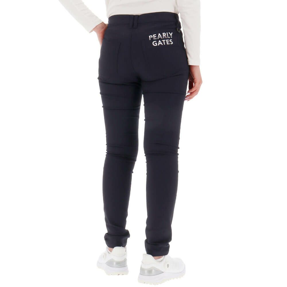 パーリーゲイツ PEARLY GATES　レディース ストレッチドビーツイル ロングパンツ 055-5231022　2025年モデル [裾上げ対応1] 詳細1 詳細10