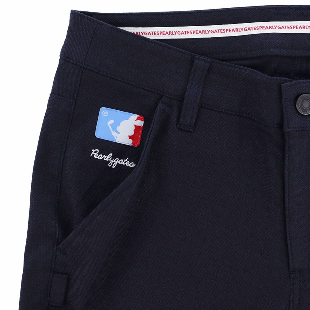 パーリーゲイツ PEARLY GATES　レディース ストレッチドビーツイル ロングパンツ 055-5231022　2025年モデル [裾上げ対応1] 詳細1 詳細12