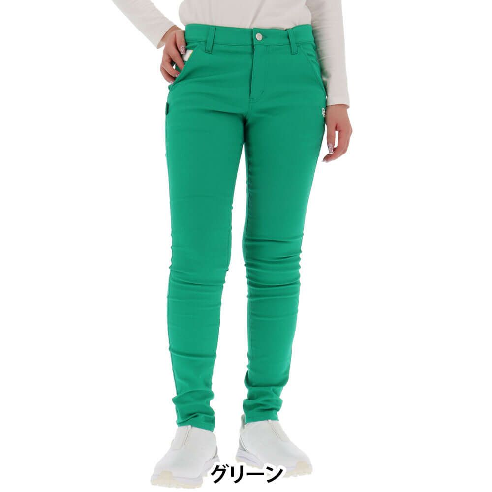 パーリーゲイツ PEARLY GATES　レディース ストレッチドビーツイル ロングパンツ 055-5231022　2025年モデル [裾上げ対応1] 詳細1 詳細13