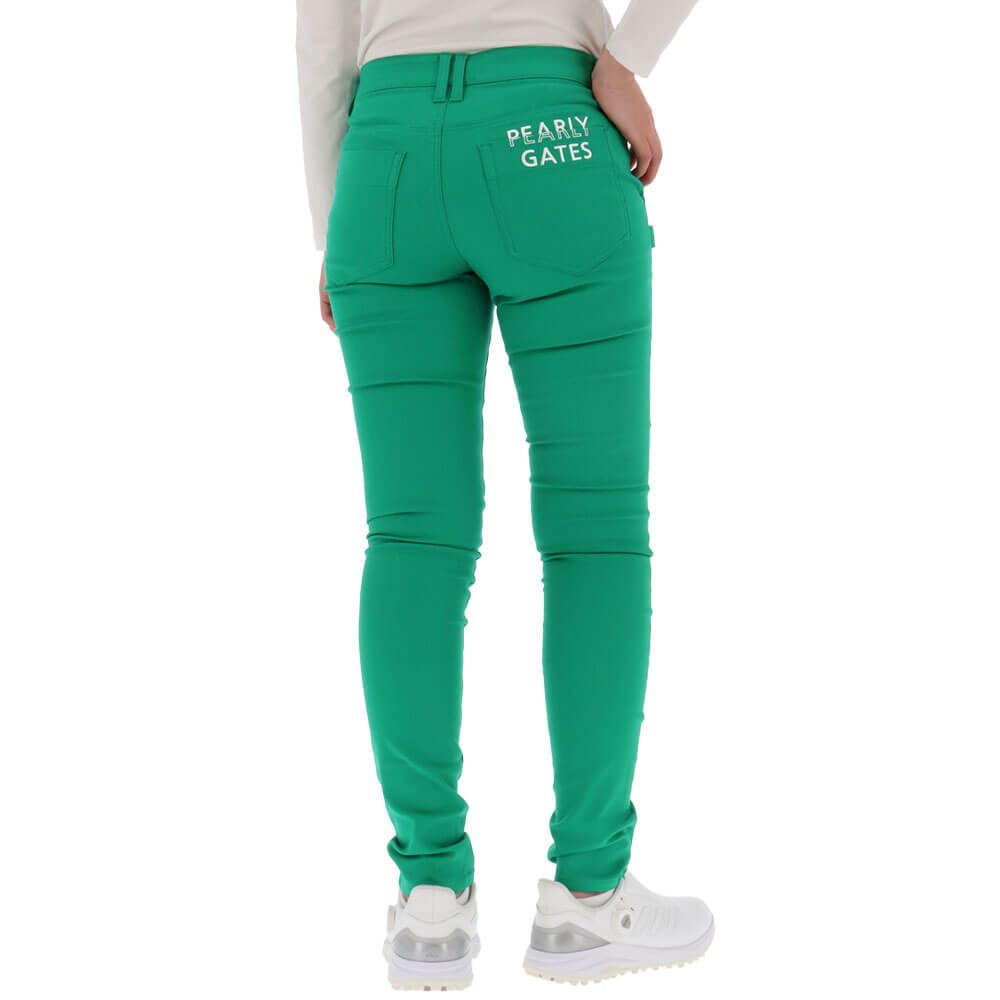 パーリーゲイツ PEARLY GATES　レディース ストレッチドビーツイル ロングパンツ 055-5231022　2025年モデル [裾上げ対応1] 詳細1 詳細14