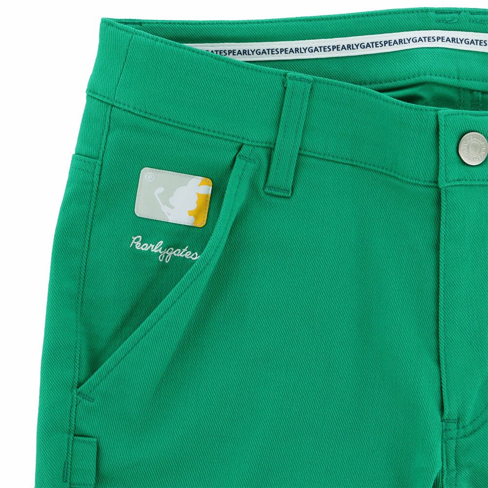 パーリーゲイツ PEARLY GATES　レディース ストレッチドビーツイル ロングパンツ 055-5231022　2025年モデル [裾上げ対応1] 詳細1 詳細16