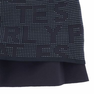 パーリーゲイツ PEARLY GATES　レディース 12G ダブルジャガードロゴ総柄 ニット スカート 055-5234020　2025年モデル 詳細5