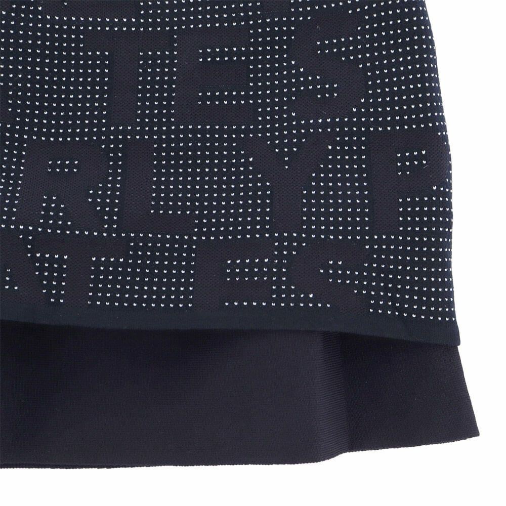 パーリーゲイツ PEARLY GATES　レディース 12G ダブルジャガードロゴ総柄 ニット スカート 055-5234020　2025年モデル 詳細5