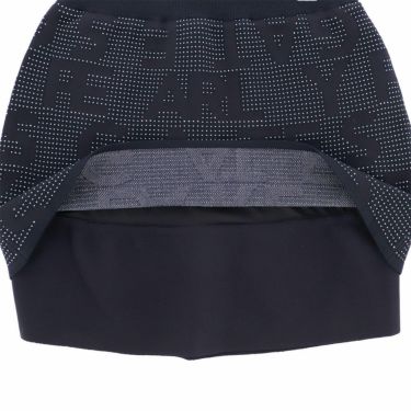 パーリーゲイツ PEARLY GATES　レディース 12G ダブルジャガードロゴ総柄 ニット スカート 055-5234020　2025年モデル 詳細6