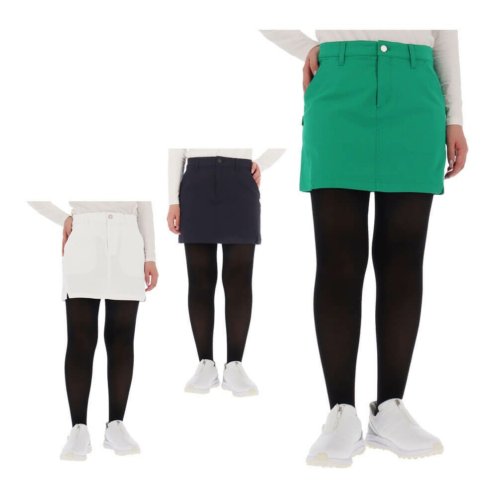 パーリーゲイツ PEARLY GATES　レディース ストレッチドビーツイル スカート 055-5234022　2025年モデル 詳細1