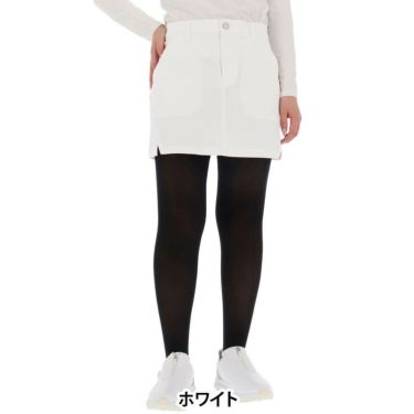 パーリーゲイツ PEARLY GATES　レディース ストレッチドビーツイル スカート 055-5234022　2025年モデル 詳細1 詳細2