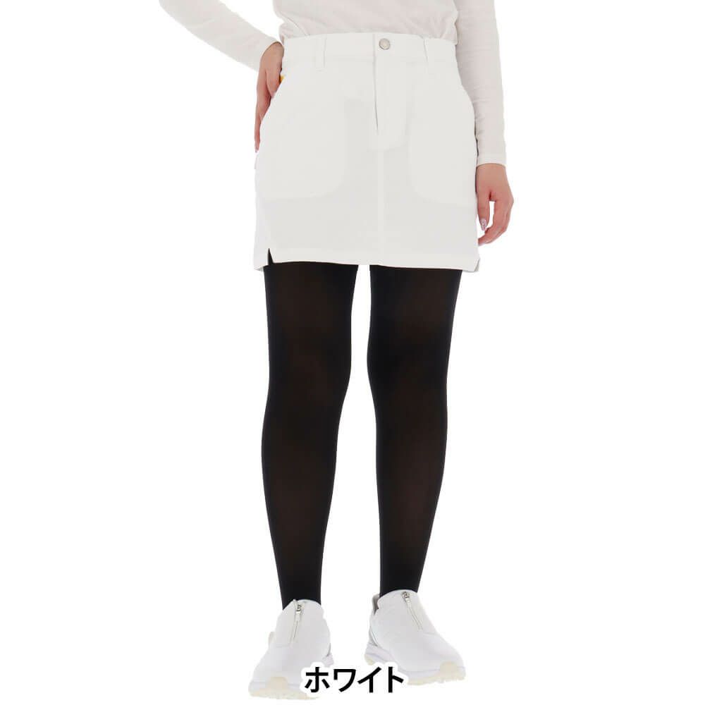 パーリーゲイツ PEARLY GATES　レディース ストレッチドビーツイル スカート 055-5234022　2025年モデル 詳細1 詳細2