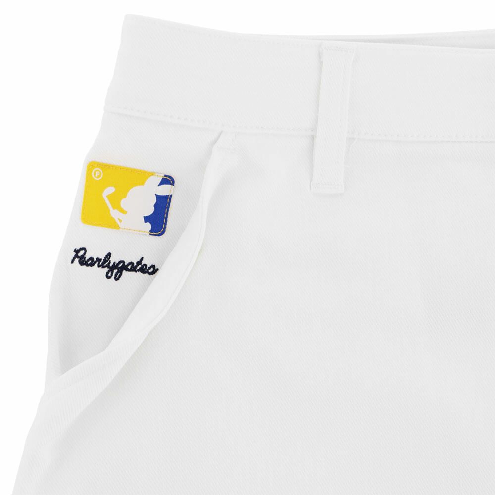 パーリーゲイツ PEARLY GATES　レディース ストレッチドビーツイル スカート 055-5234022　2025年モデル 詳細1 詳細5