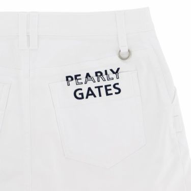 パーリーゲイツ PEARLY GATES　レディース ストレッチドビーツイル スカート 055-5234022　2025年モデル 詳細1 詳細7