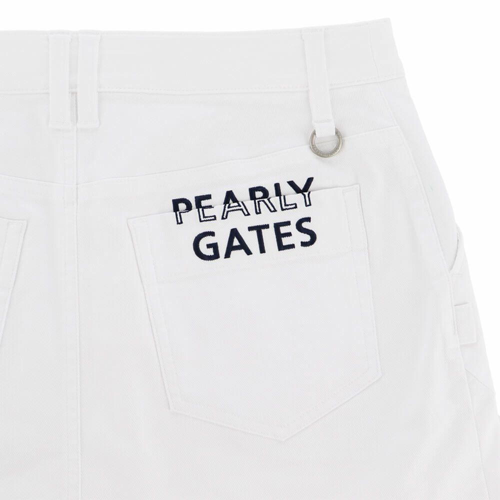 パーリーゲイツ PEARLY GATES　レディース ストレッチドビーツイル スカート 055-5234022　2025年モデル 詳細1 詳細7