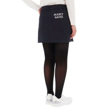 パーリーゲイツ PEARLY GATES　レディース ストレッチドビーツイル スカート 055-5234022　2025年モデル 詳細1 詳細9