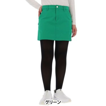 パーリーゲイツ PEARLY GATES　レディース ストレッチドビーツイル スカート 055-5234022　2025年モデル 詳細1 詳細12