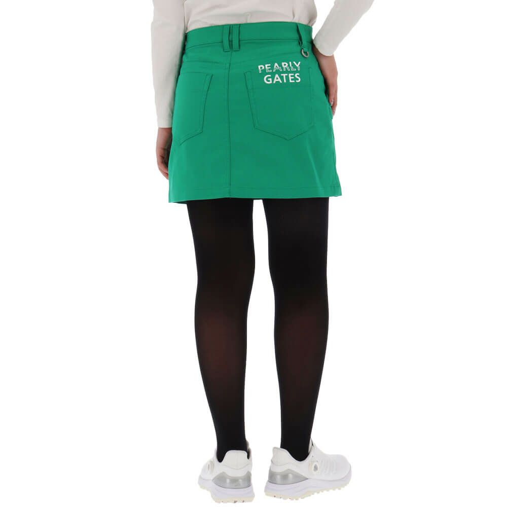 パーリーゲイツ PEARLY GATES　レディース ストレッチドビーツイル スカート 055-5234022　2025年モデル 詳細1 詳細13