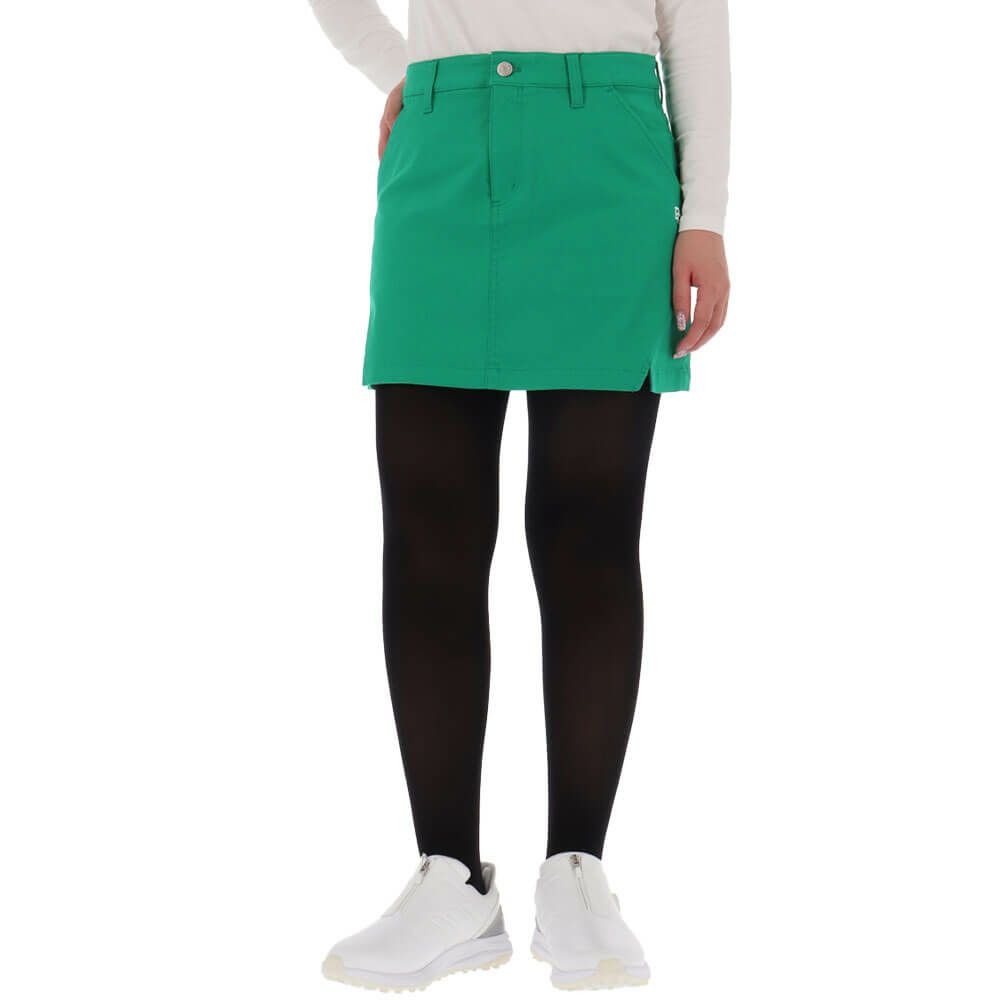 パーリーゲイツ PEARLY GATES　レディース ストレッチドビーツイル スカート 055-5234022　2025年モデル 詳細1 詳細14