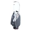 アダバット adabat　カジュアルデザイン メンズ キャディバッグ ABC438 WG ホワイト/グレー　2026年モデル ホワイト/グレー
