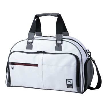 アダバット adabat　カジュアルデザイン メンズ ボストンバッグ ABB438 WH ホワイト　2026年モデル ホワイト