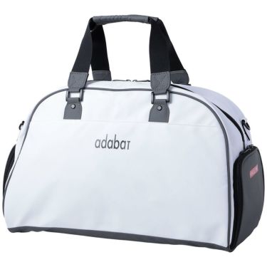 アダバット adabat　カジュアルデザイン メンズ ボストンバッグ ABB438 WH ホワイト　2026年モデル ホワイト 詳細2
