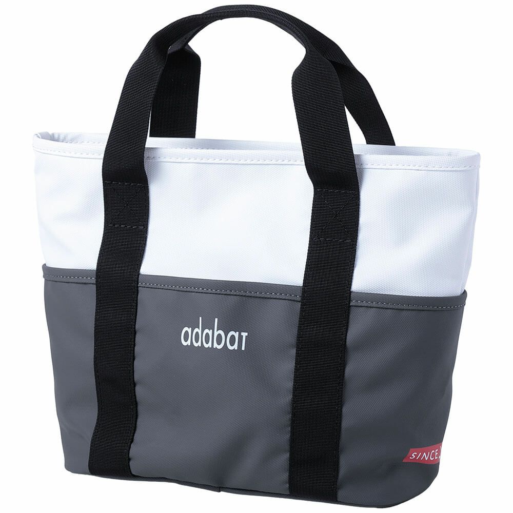 アダバット adabat　カジュアルデザイン メンズ カートポーチ ABZ438 WG ホワイト/グレー　2026年モデル ホワイト/グレー 詳細2