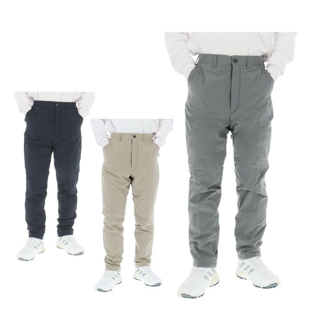 ハワード　メンズ バックシャーリング 裏フリース ロングパンツ 1U0-65810　2025年モデル