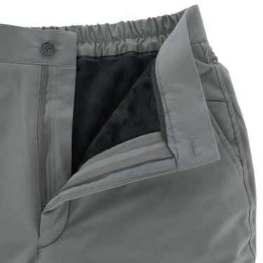 ハワード　メンズ バックシャーリング 裏フリース ロングパンツ 1U0-65810　2025年モデル 詳細5