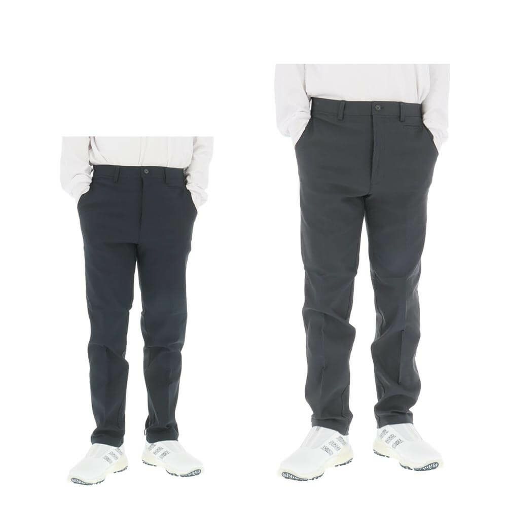 ハワード　メンズ ストレッチ ノータック ロングパンツ 1U0-65811　2025年モデル 詳細1
