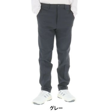 ハワード　メンズ ストレッチ ノータック ロングパンツ 1U0-65811　2025年モデル 詳細2