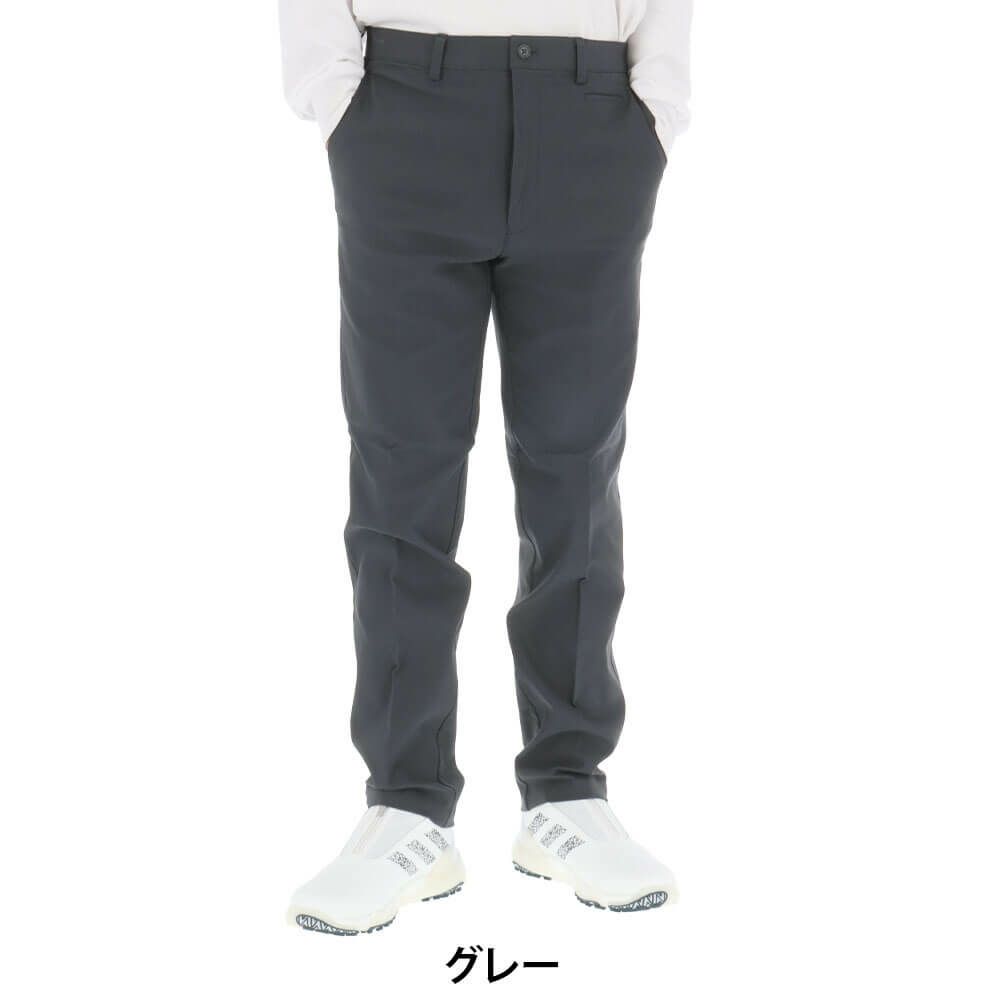 ハワード　メンズ ストレッチ ノータック ロングパンツ 1U0-65811　2025年モデル 詳細2