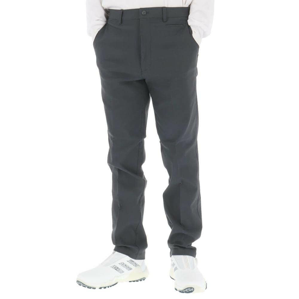 ハワード　メンズ ストレッチ ノータック ロングパンツ 1U0-65811　2025年モデル 詳細4