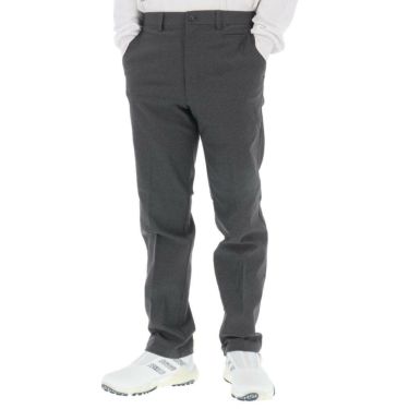 ハワード　メンズ ストレッチ ノータック ロングパンツ 1U0-65812　2025年モデル グレー 詳細3