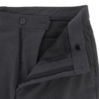 ハワード　メンズ ストレッチ ノータック ロングパンツ 1U0-65812　2025年モデル グレー 詳細5