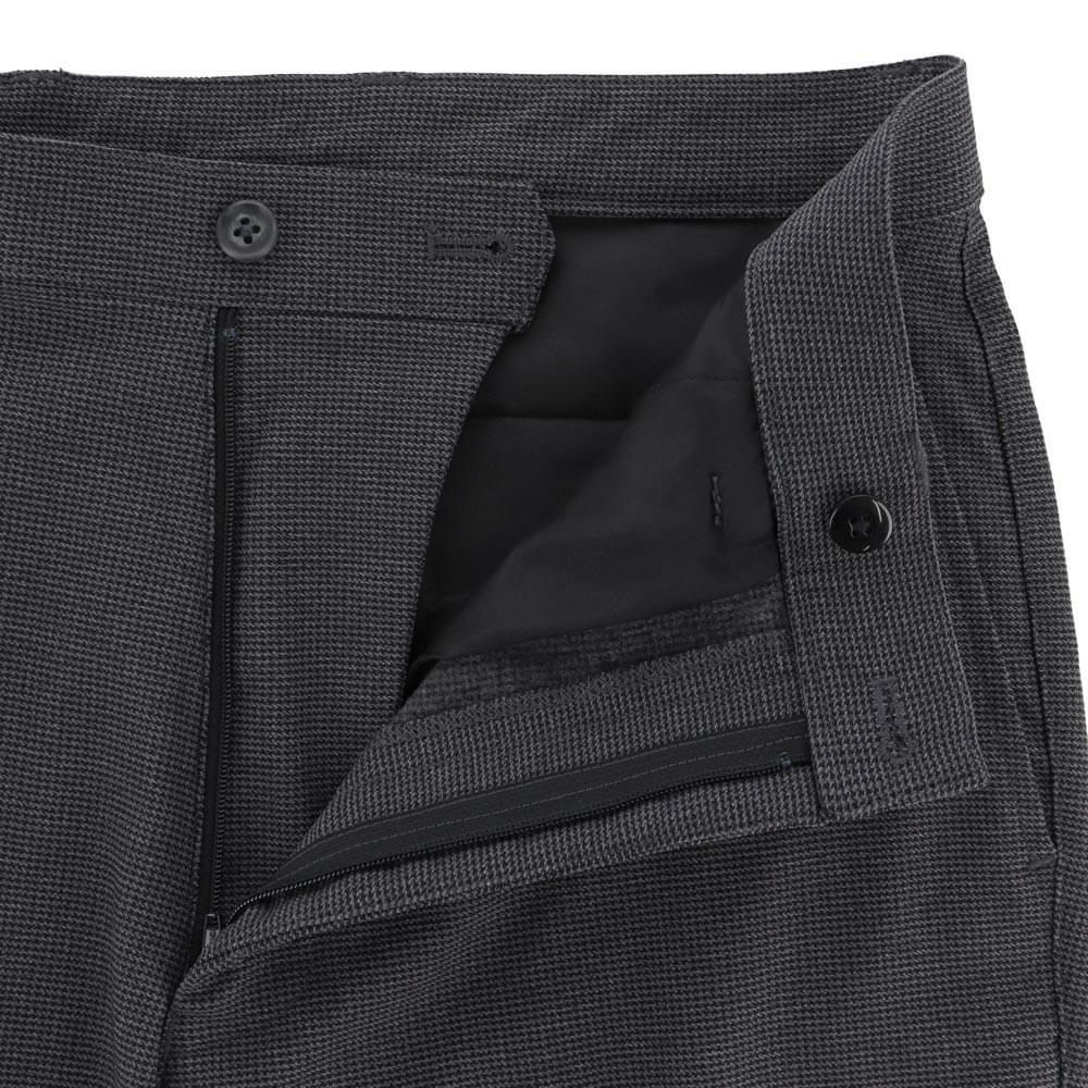 ハワード　メンズ ストレッチ ノータック ロングパンツ 1U0-65812　2025年モデル グレー 詳細5