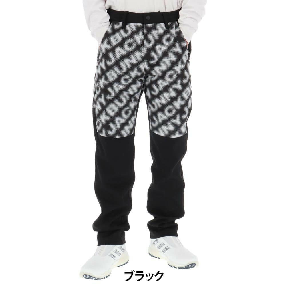ジャックバニー Jack Bunny!!　メンズ スムースラミネート 中綿 ロングパンツ 262-6131055　2025年モデル 詳細2