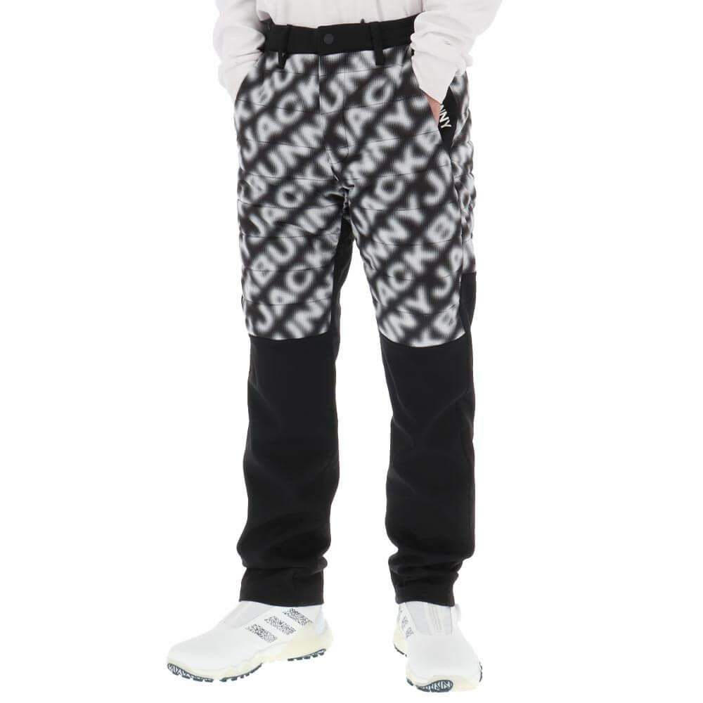 ジャックバニー Jack Bunny!!　メンズ スムースラミネート 中綿 ロングパンツ 262-6131055　2025年モデル 詳細4