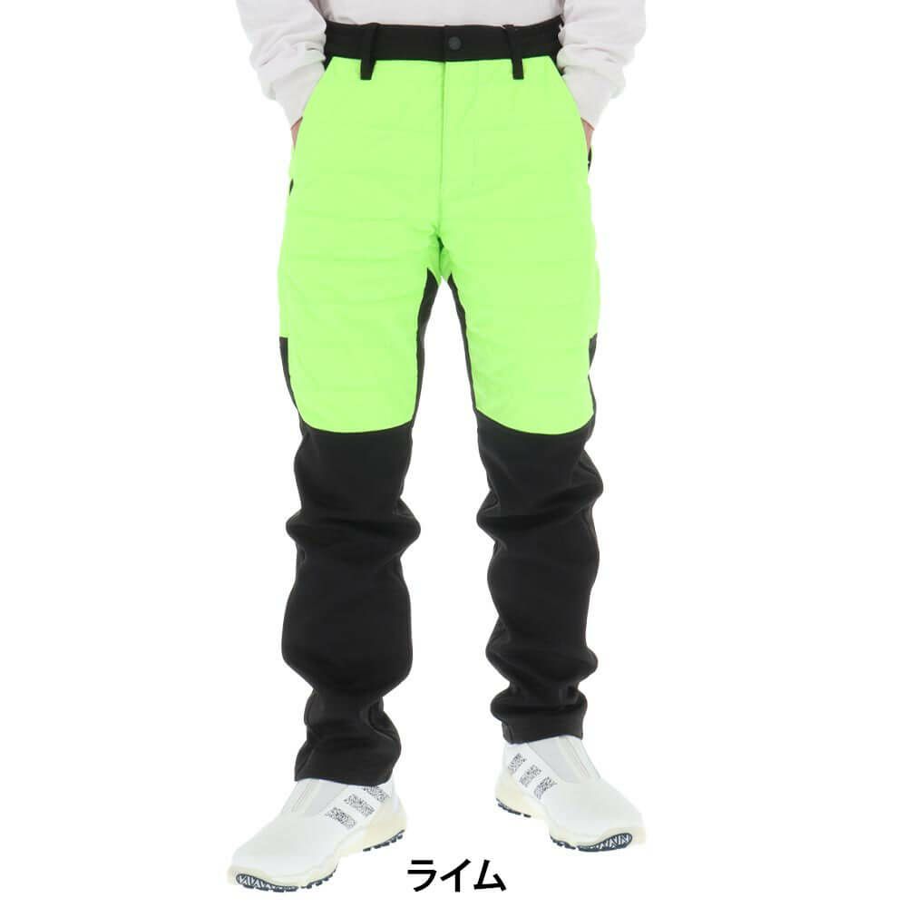 ジャックバニー Jack Bunny!!　メンズ スムースラミネート 中綿 ロングパンツ 262-6131055　2025年モデル 詳細9