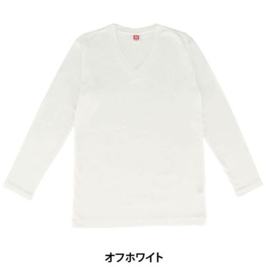 B.V.D. メンズ 瞬暖 Vネック長袖Tシャツ GR078BPS　詳細2