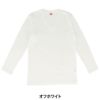 B.V.D. メンズ 瞬暖 Vネック長袖Tシャツ GR078BPS　詳細2