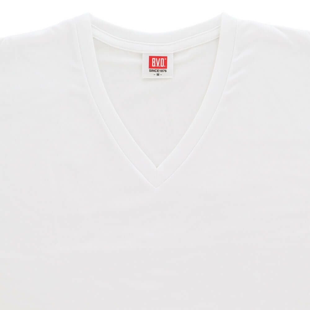B.V.D. メンズ 瞬暖 Vネック長袖Tシャツ GR078BPS　詳細4
