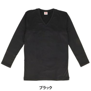 B.V.D. メンズ 瞬暖 Vネック長袖Tシャツ GR078BPS　詳細6