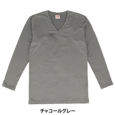 B.V.D. メンズ 瞬暖 Vネック長袖Tシャツ GR078BPS　詳細8