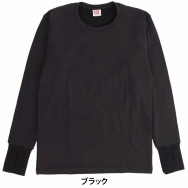 B.V.D. メンズ 瞬暖 サムホール クルーネック長袖Tシャツ GR092CPS　詳細2