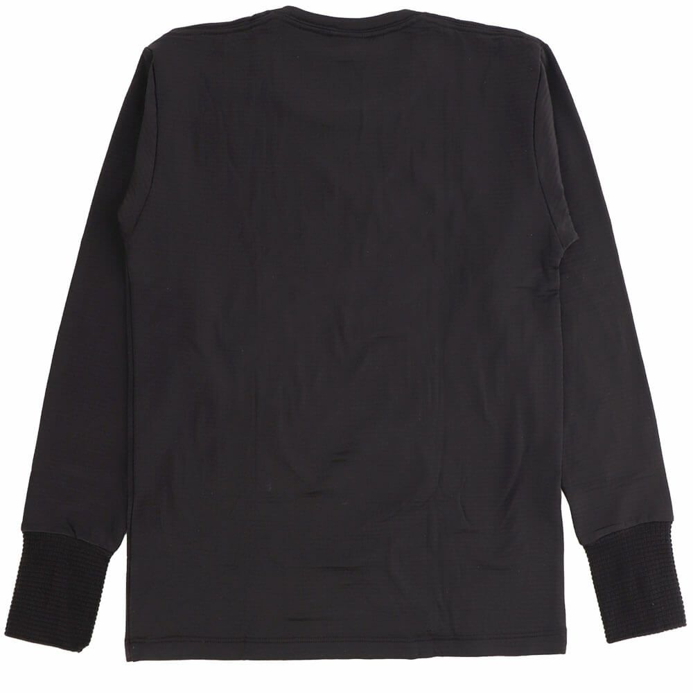 B.V.D. メンズ 瞬暖 サムホール クルーネック長袖Tシャツ GR092CPS　詳細3