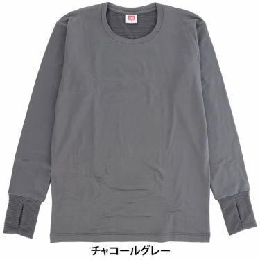 B.V.D. メンズ 瞬暖 サムホール クルーネック長袖Tシャツ GR092CPS　詳細4