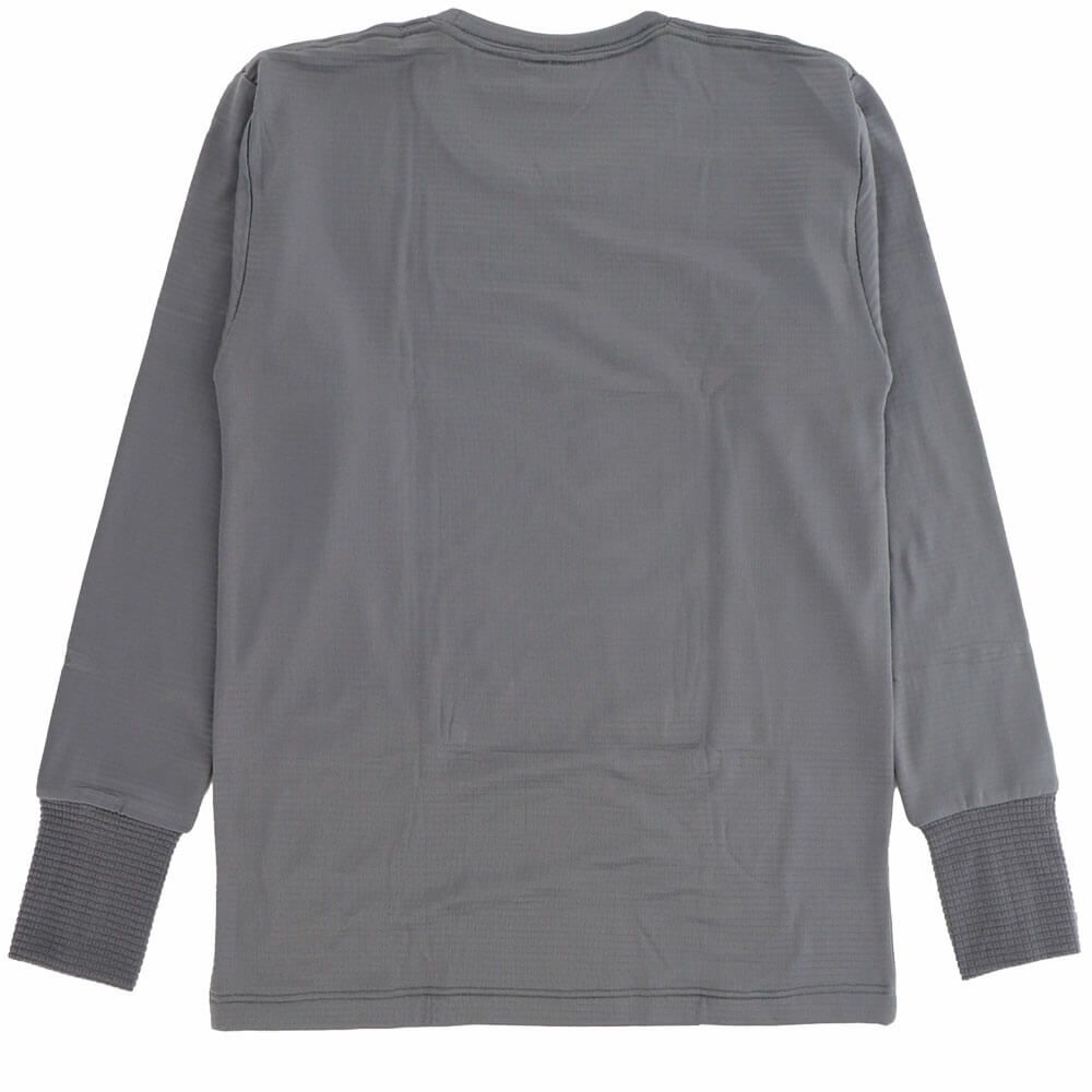 B.V.D. メンズ 瞬暖 サムホール クルーネック長袖Tシャツ GR092CPS　詳細5