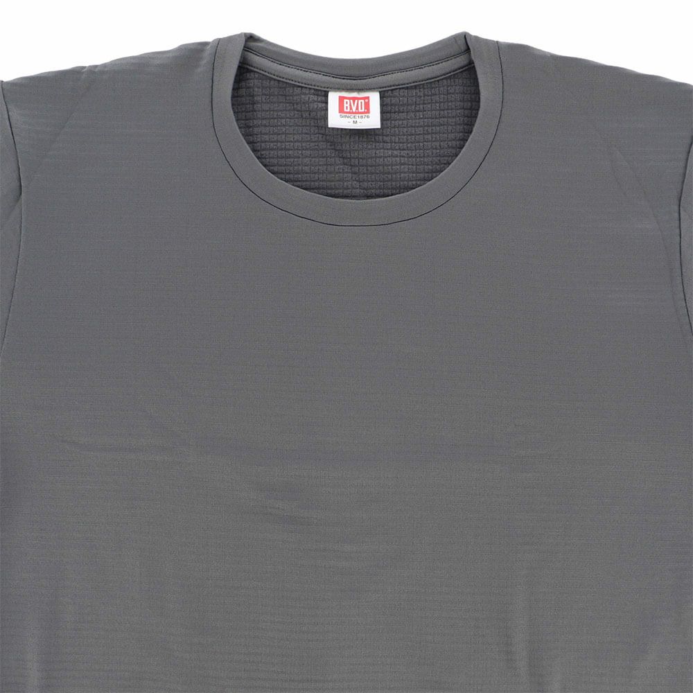 B.V.D. メンズ 瞬暖 サムホール クルーネック長袖Tシャツ GR092CPS　詳細6