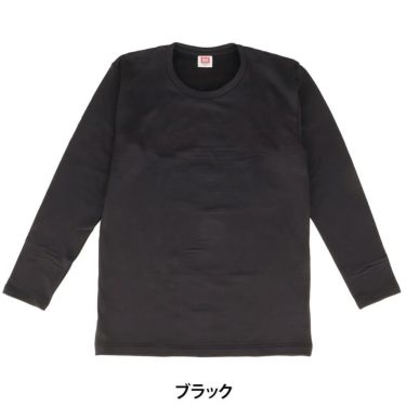 B.V.D. メンズ 瞬暖 クルーネック長袖Tシャツ GR097BPS　詳細2