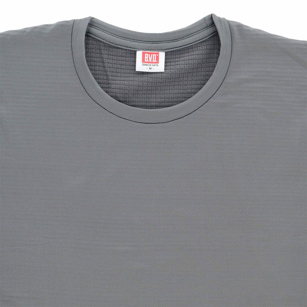 B.V.D. メンズ 瞬暖 クルーネック長袖Tシャツ GR097BPS　詳細6