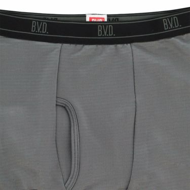 B.V.D. メンズ 瞬暖GRID-TEC 裏起毛 ロングスパッツ GR099CPS　詳細6