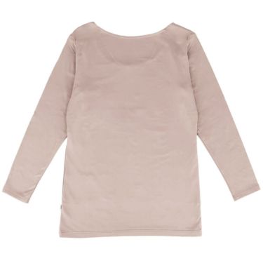 B.V.D. レディース 瞬暖 あったかインナー 裏起毛 8分袖シャツ BAKH38B　詳細3