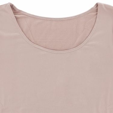 B.V.D. レディース 瞬暖 あったかインナー 裏起毛 8分袖シャツ BAKH38B　詳細4