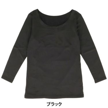B.V.D. レディース 瞬暖 あったかインナー 裏起毛 8分袖シャツ BAKH38B　詳細6
